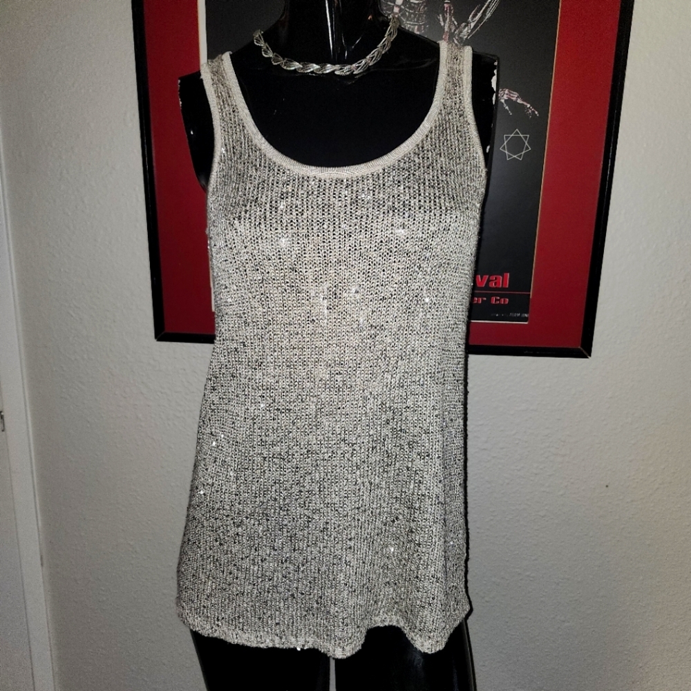 Matty M Sequin Tank